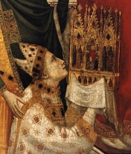 Giotto, Triptyque Stefaneschi (détail)