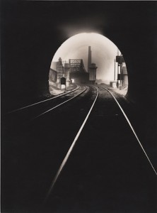 Francois Kollar, Bouche du tunnel Sainte-Catherine, vers Sotteville-lés-Rouen, 1931