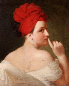Pauline Appert, La Discrétion, 1810