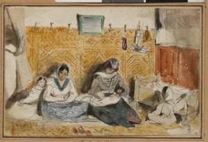 eugene-delaxroix-juives-du-maroc-1832-chantilly-musee-conde