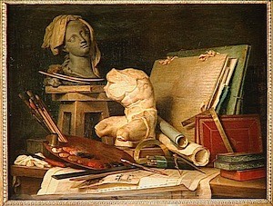 anne-vallayer-coster-les-attributs-de-la-peinture-de-la-sculpture-et-de-larchitecture-1769-paris