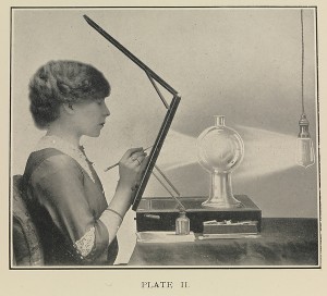 Robert Johnson, The Art of Retouching Photographic Negatives, 1913