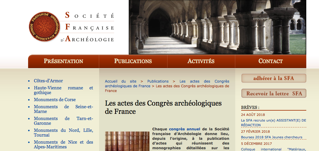rencontres internationales des jeunes chercheurs en patrimoine