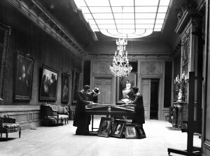 Guerre 1939-1945. Inventaire de la galerie Wildenstein, 57, rue La Boétie. Paris, avril 1941.