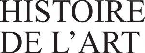 Logo de la revue Histoire de l'art