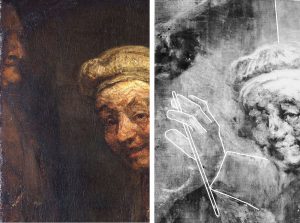 Rembrandt_autoportrait et analyse technique_Cologne
