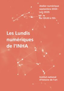 Les Lundis numériques de l'INHA