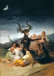 Francisco de Goya, Le Sabbat des sorcières.